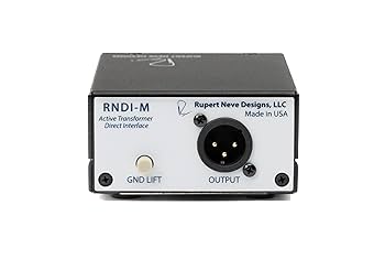Amazon | Rupert Neve Designs RNDI-M RNDIシリーズ 8.25 *12.1