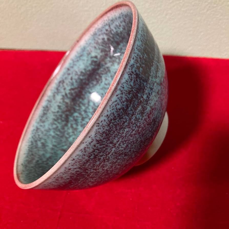 Amazon | 抹茶茶碗 砥部焼 佐川巌 登山窯 | ノーブランド品