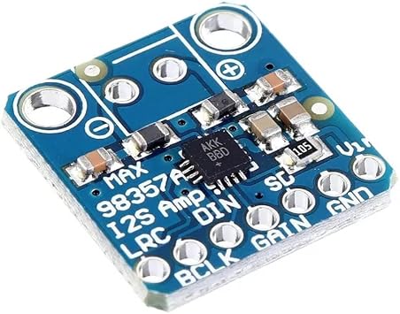 MAX98357 MAX98357A I2S 3W Class D Amplifier Breakout Interface I2S DAC Decoder Audio