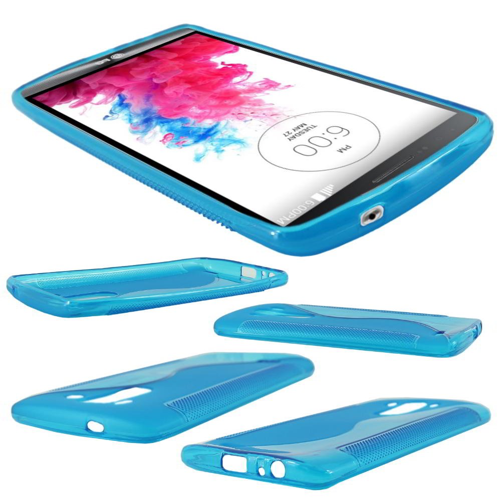 Cover Compatibile con LG G3 D855 Custodia Protezione S-Line
