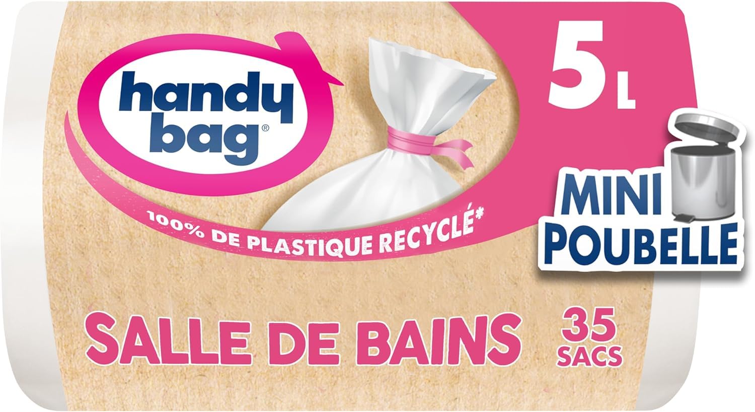 handy bag sacs poubelle salle de bains