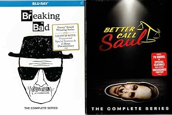Amazon.com: Breaking Bad {Blu-ray} & Better Call Saul {Blu-ray