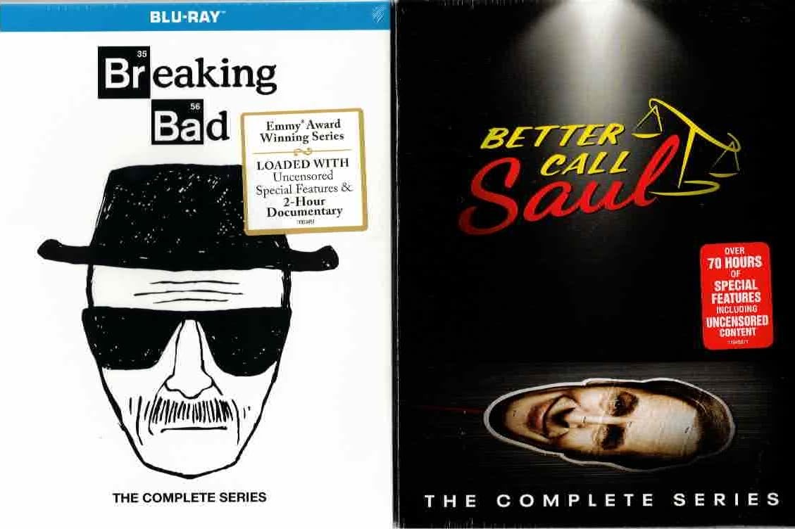 Breaking Bad {Blu-ray} & Better Call Saul {Blu-ray} - Complete Series Bundle