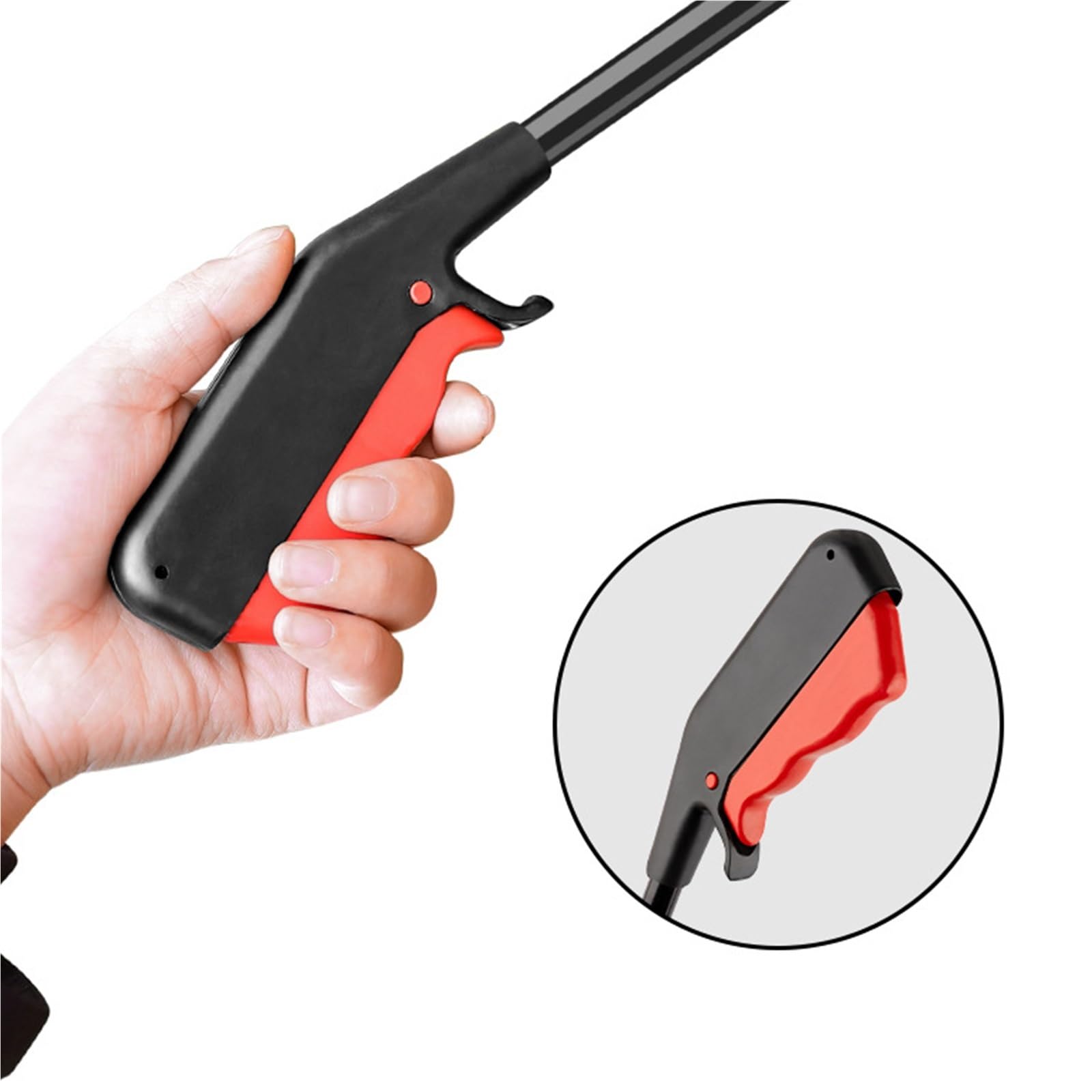 Greifer für Senioren Müllgreifer Reacher Grabber Tool Müllsammler Müllgreifer Gartenabfallsammler Grabber Greifhilfe Gripper