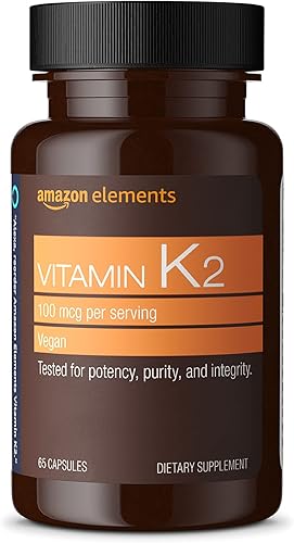 Tienda Elements Vitamina K2 cápsulas de 00000035 oz 65 cápsulas