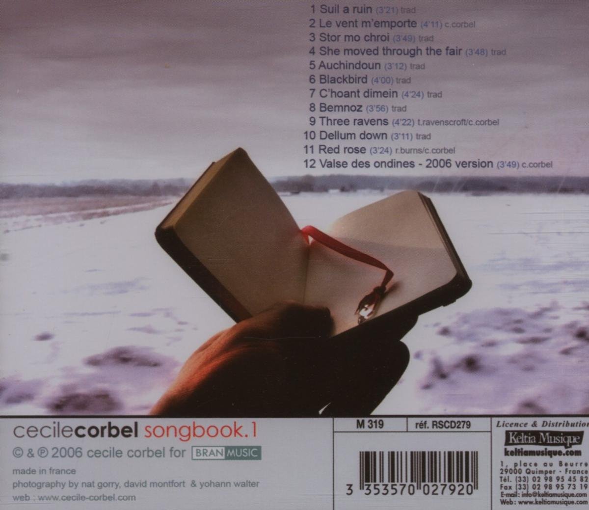 Amazon.com: Songbook 1 : Corbel, Cecile: CDs & Vinyl