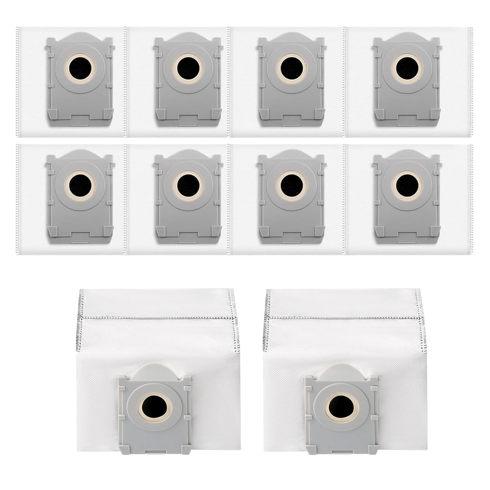 Elnwnnkc Large Capacity Vacuum Bags High Efficiency Bag for T20 / T30 / T50 / T80 / X9 Vacuum Cleaners Replacement Accessories High Efficiency Bag