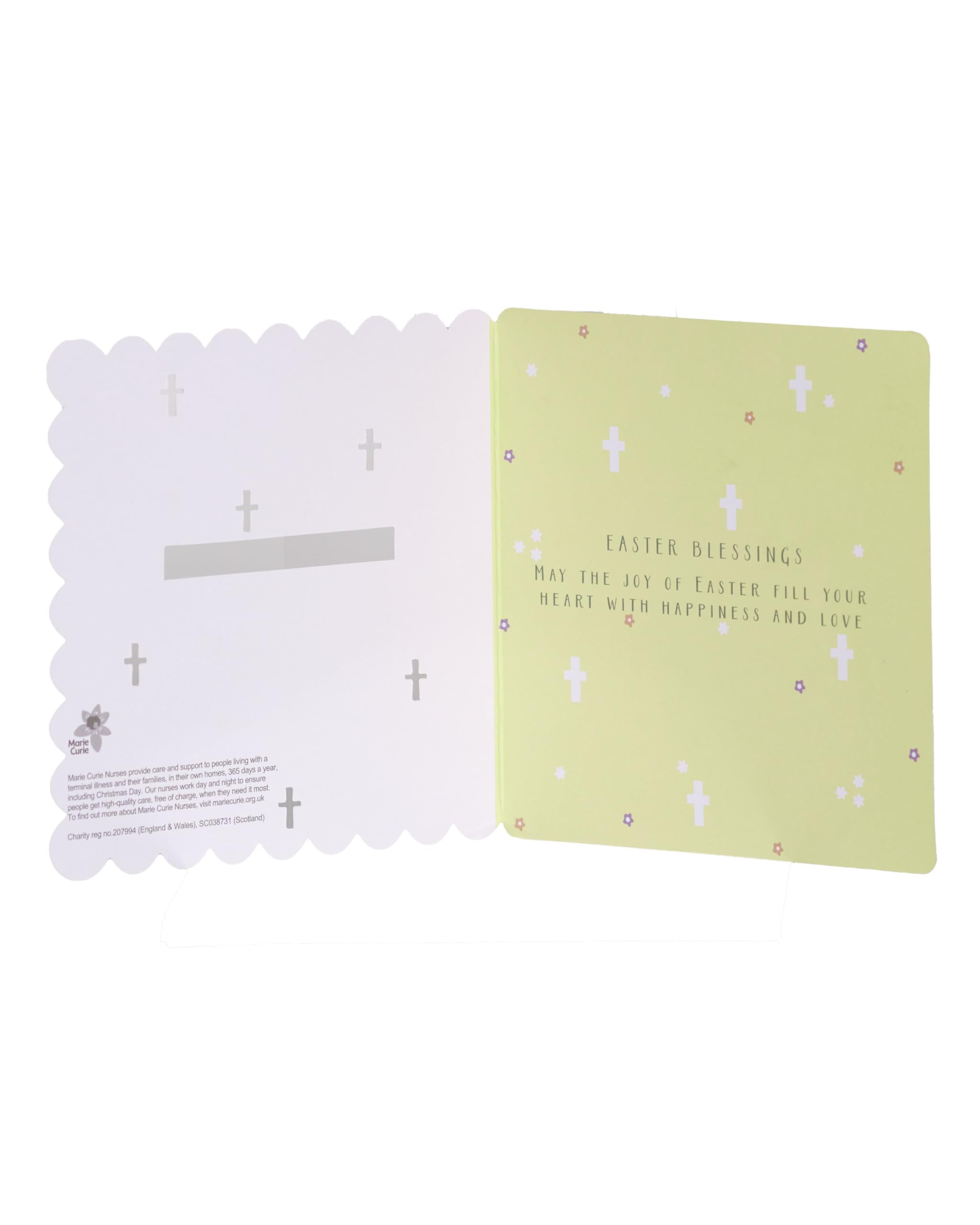 Pack Of 6 Marie Curie Easter Blessings Easter Cards Charity Greeting Cards, Multi, 135mm x 135mm - Image 2