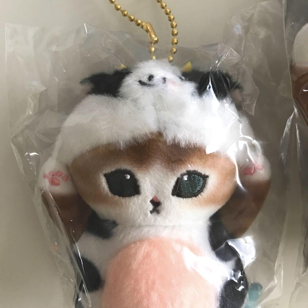 Amazon.co.jp: mofusand モフサンド 着ぐるみにゃん ウシ ぬいぐるみ