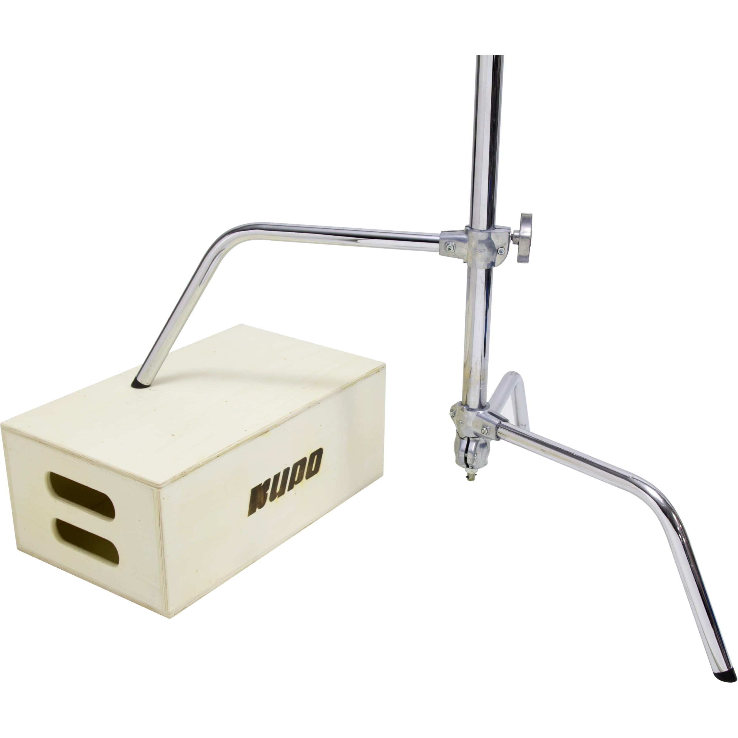 Kupo Apple Box Full 20" x 12" x 8", 9-Ply Birchwood Grip Platform with Smooth and Rounded Edges for Studio and Set Use (KG087311)