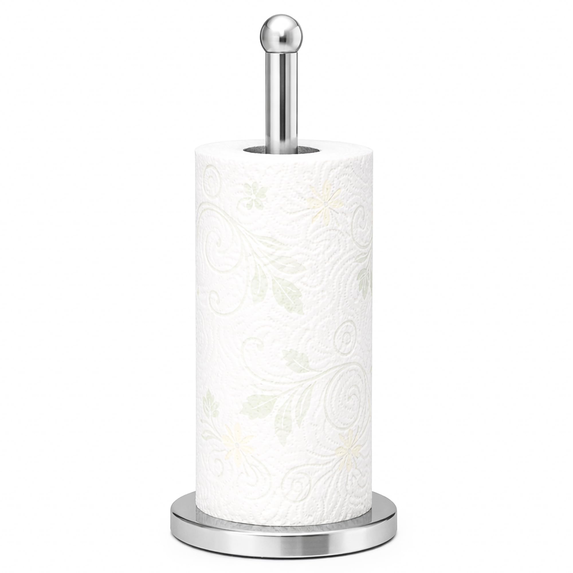 Innoteck Essentials Kitchen Paper Towel HolderChrome from B&Q