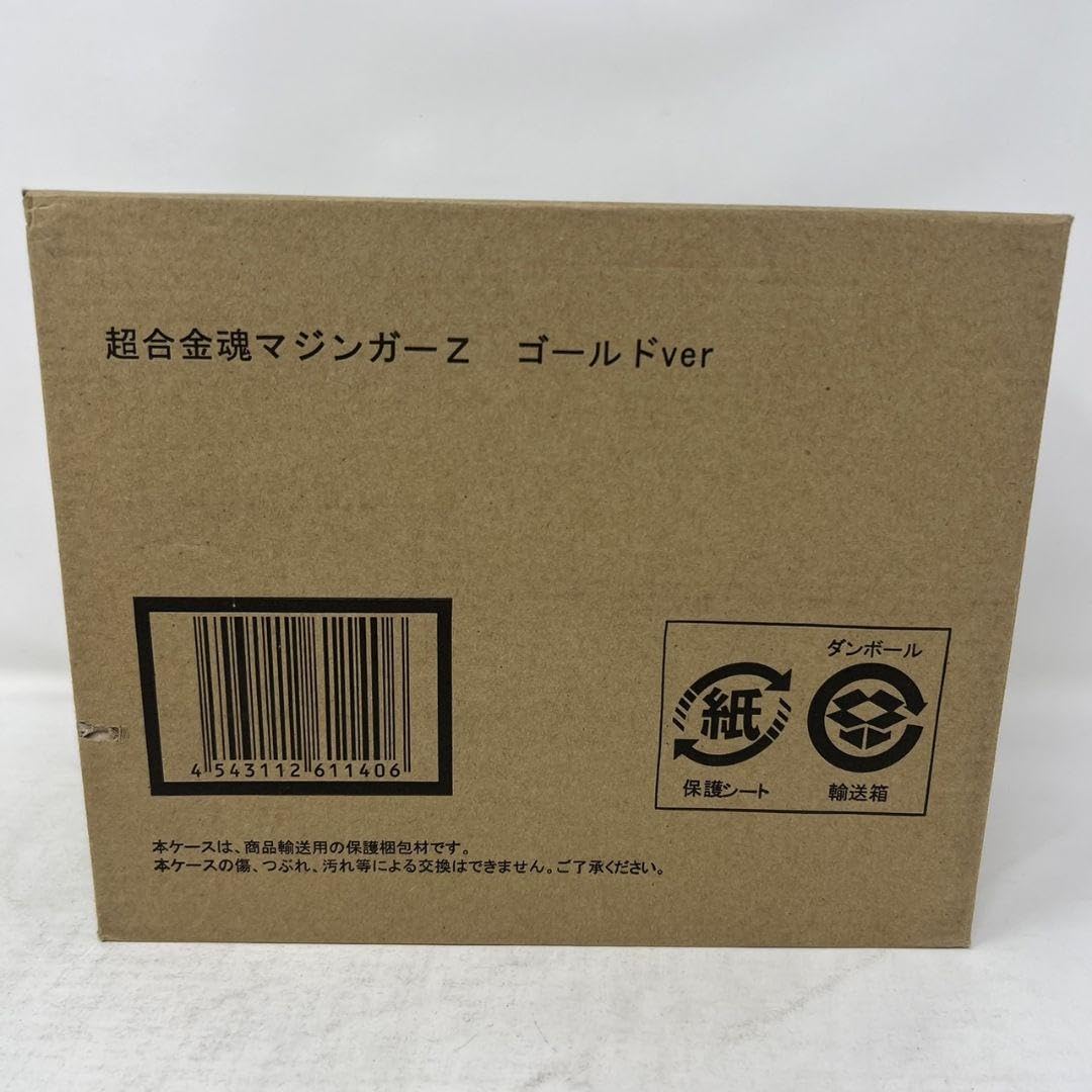 Amazon.co.jp: 魂ウェブ 超合金魂 GX-49G マジンガーZ ゴールド ver 