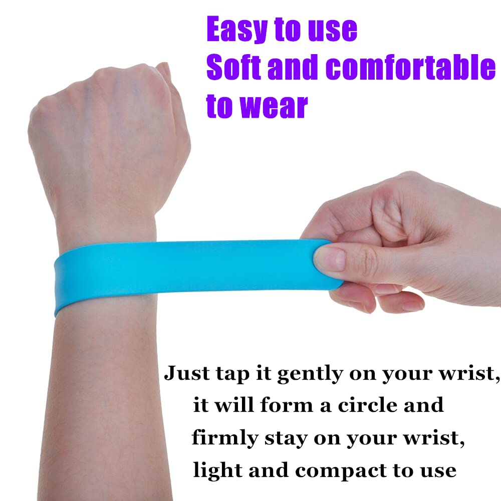 Amazon.com: TopTie 24 Pcs Black Silicone Slap Bracelets