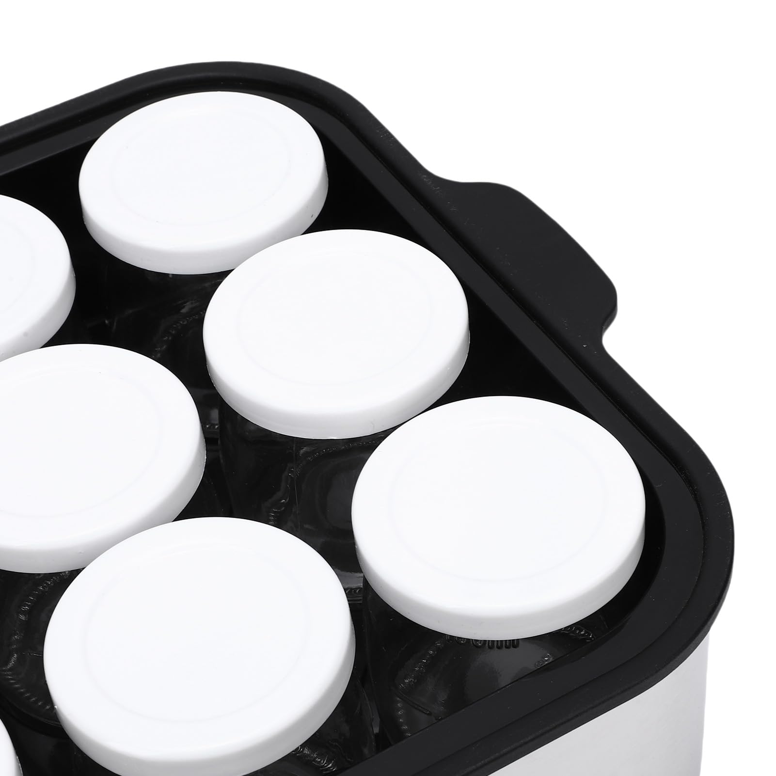 Yaourtière avec Minuterie 0-48h, 12 Pots en Verre de 180ml,