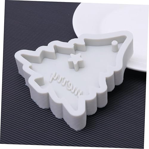 Miniatura 6 de BESTOYARD 2 moldes para fondant de Navidad para tartas de Navidad, chocolates, hechos en casa, para hornear, cupcakes, dulces de Navidad, capacillos