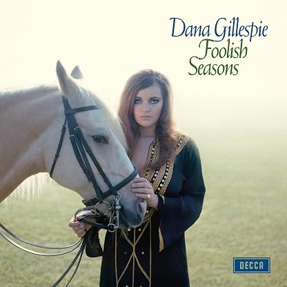 Foolish Seasons (Record Store Day) por Dana Gillespie, capa do álbum