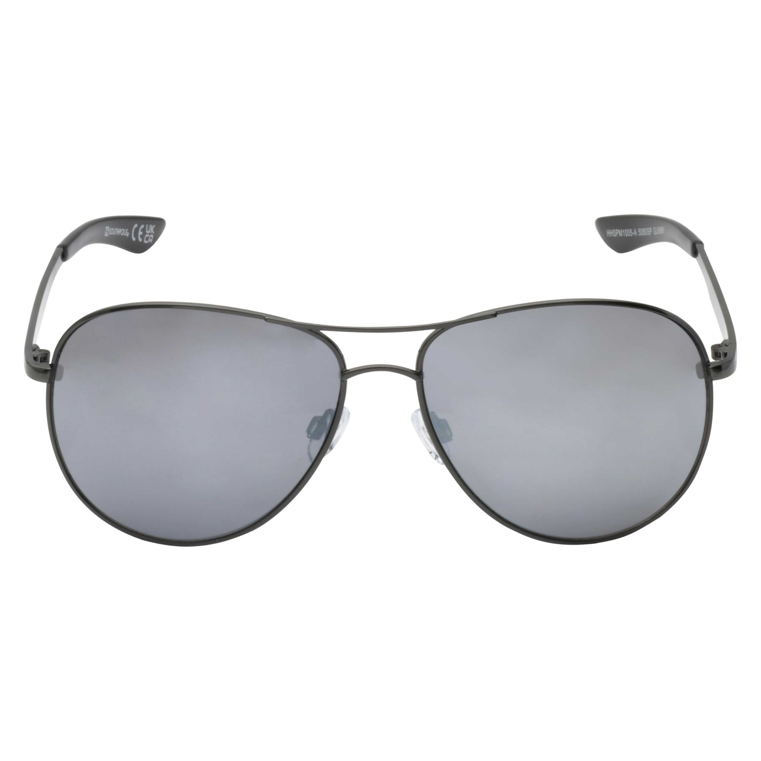 Southpole 5080sp Metal Uv400 - Gafas de sol de aviador con protección de piloto, regalos geniales para hombres, 63 mm