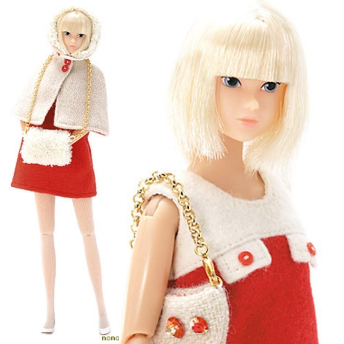 Amazon.co.jp: 超貴重レア極フルセットmomoko ver.04NY nordic 