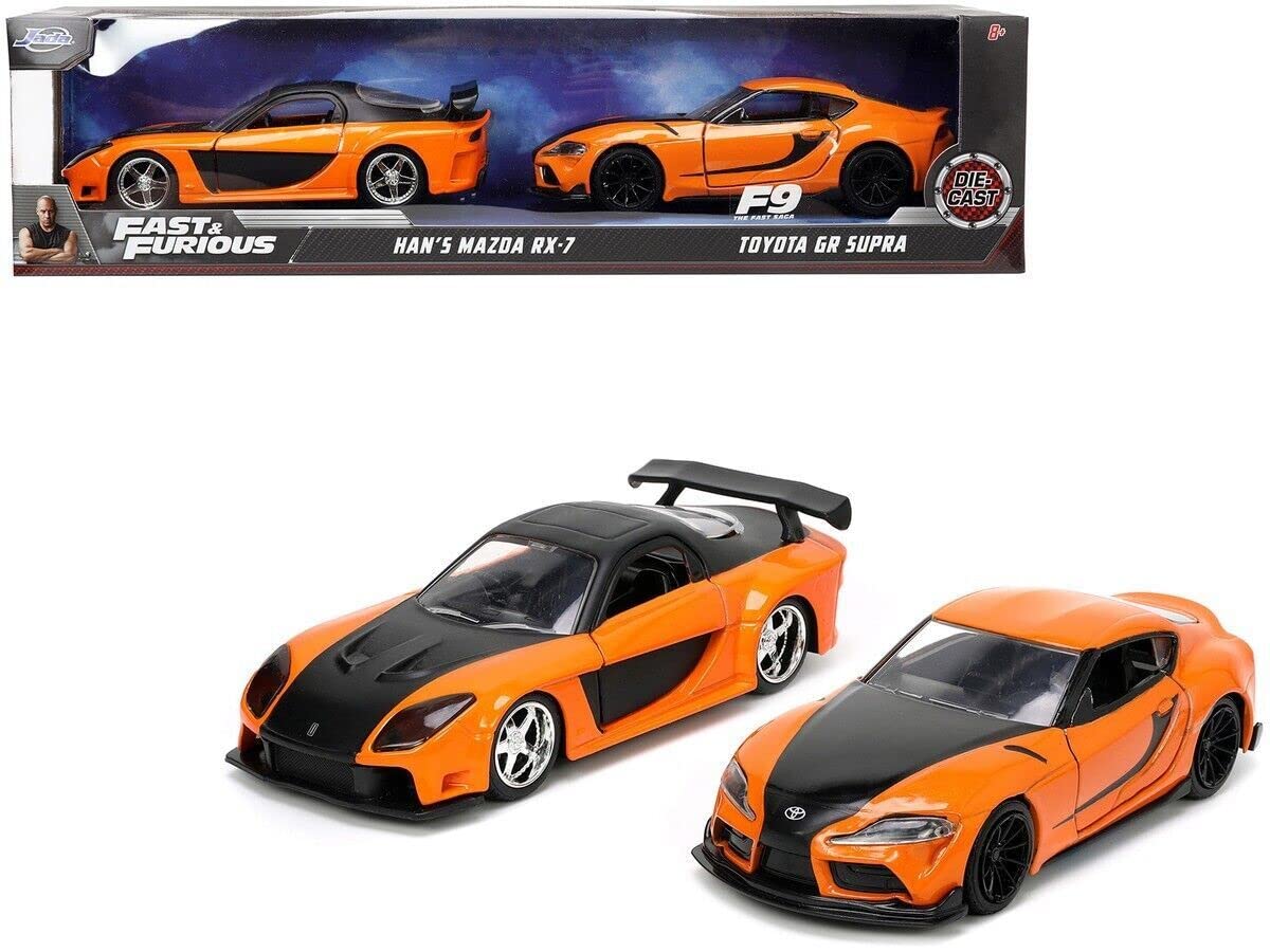 Amazon.co.jp: JADA TOYS 1/32 ワイルドスピード ハン マツダRX-7 