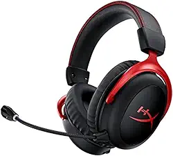 HEADSET HYPERX CLOUD II WIRELESS BLACK/RED