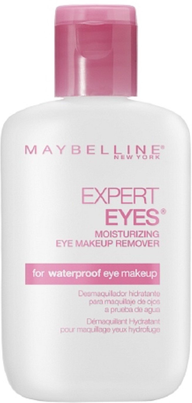 Maybelline New York Expert Eyes Moisturizing Eye Makeup Remover, 2.3 oz (Pack of 10)