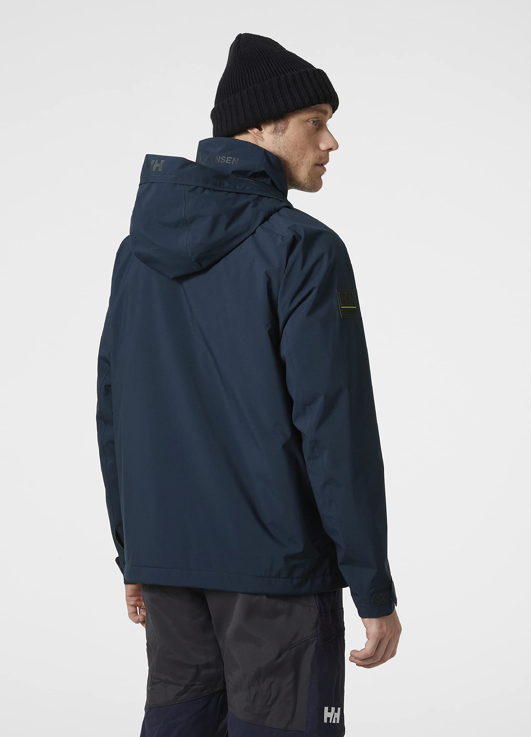 Helly Hansen Hombre Chaqueta con Capucha Hydropower Racing Lifaloft