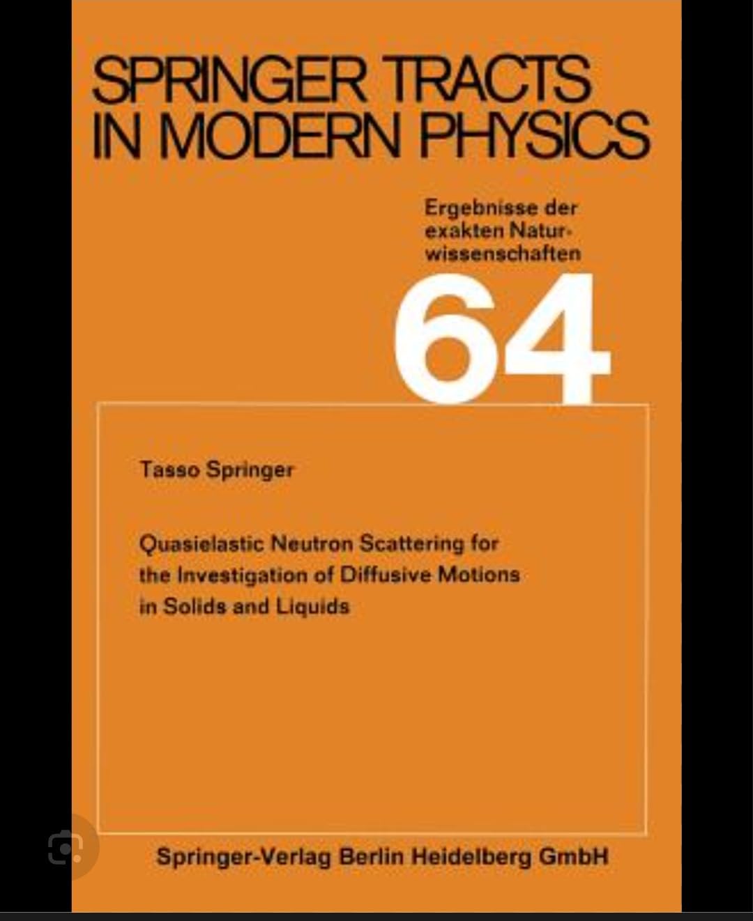 Buy Quasielastic Neutron Scattering for the Investigation of Diffusive Motions in Solids and Liquids — BookShops.in
