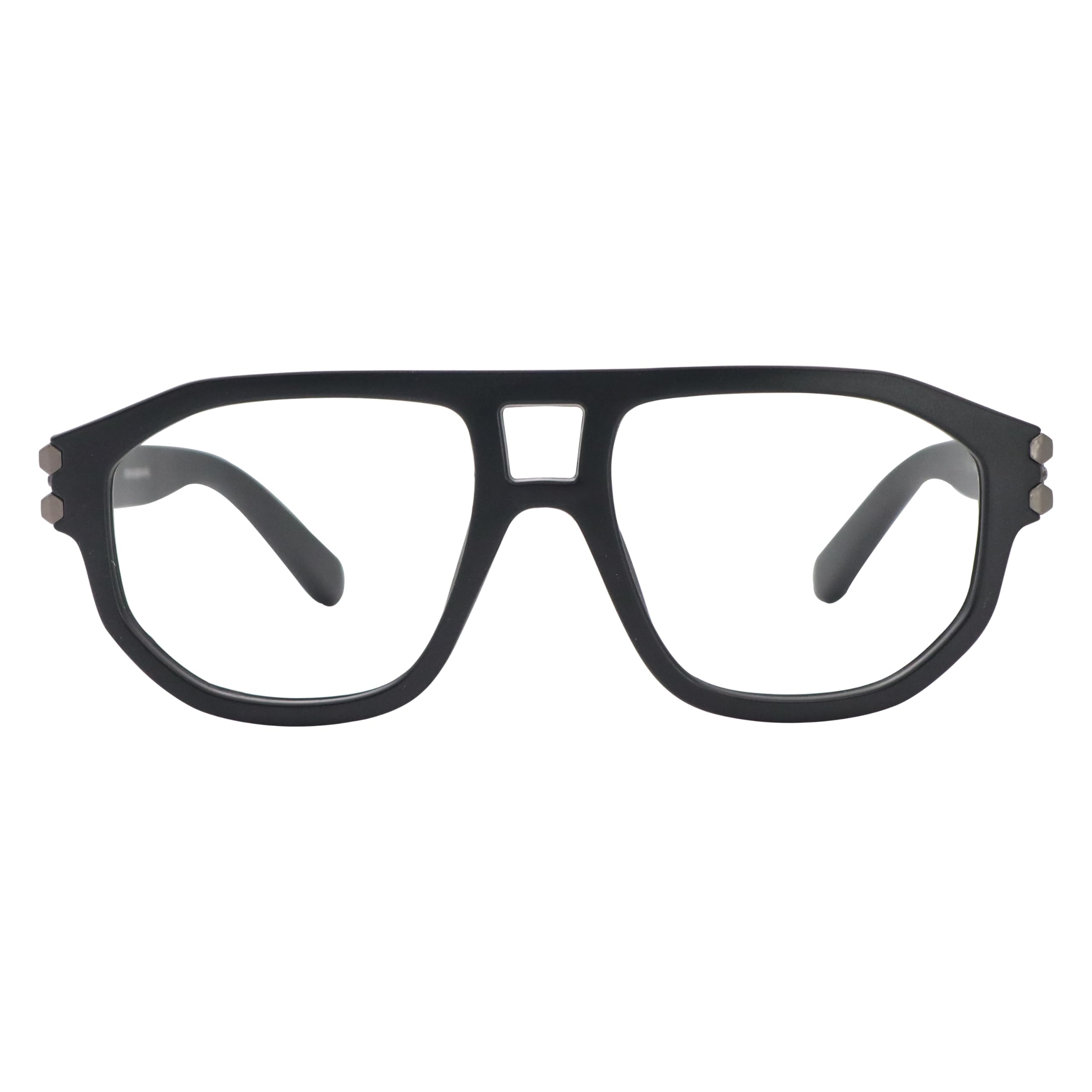 Vuezen Men's Full Rim Navigator Eyeglasses