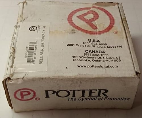Potter Amseco PBA-1206