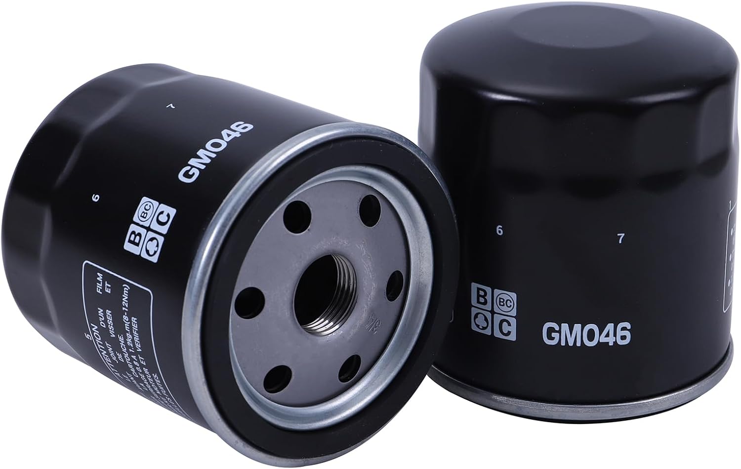 Woniu 2 Pack Oil Filters Replace Exmark 1-513211 Toro 1-633750 Transmission Hydro Oil Filter