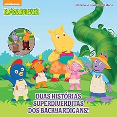 Capa de Backyardigans - Almanaque Revista de História ed.08