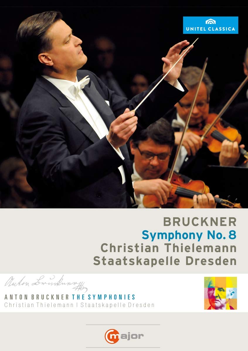 Bruckner: Symphony No. 8 (Thielemann) [DVD] [2014] [NTSC]