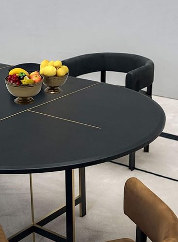 Miniatura 2 de Serene Spaces Living Cuenco de pedestal de hierro dorado antiguo, cuenco con pies versátiles, juego de 12, mide 4.5 pulgadas de alto y 6.75 pulgadas