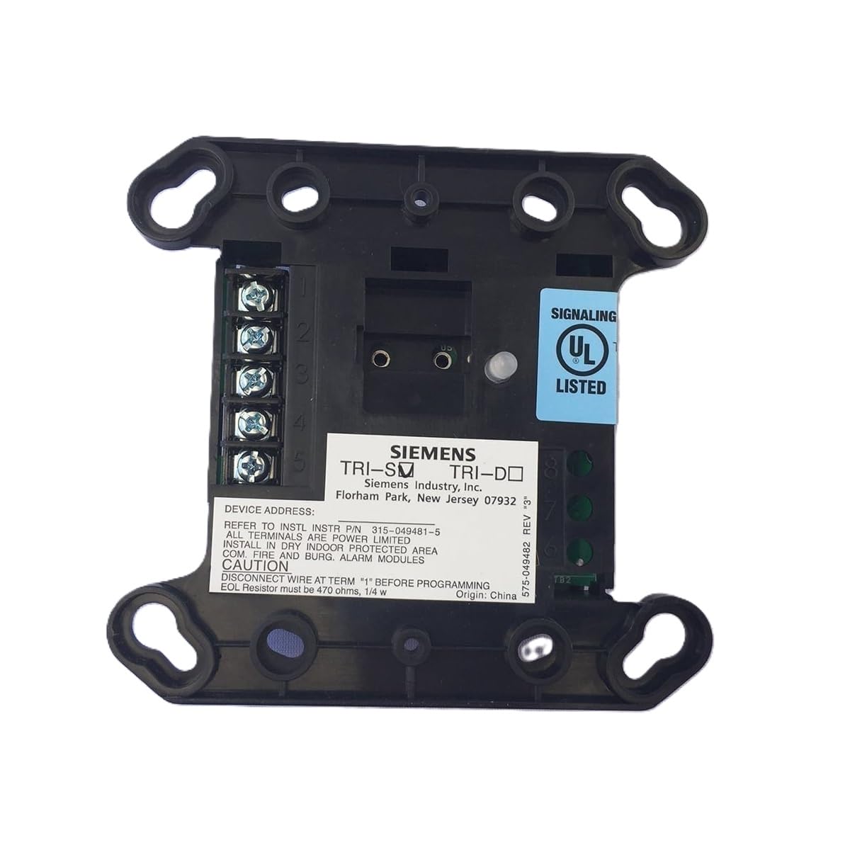 Siemens TRI-S Single Input Interface Module