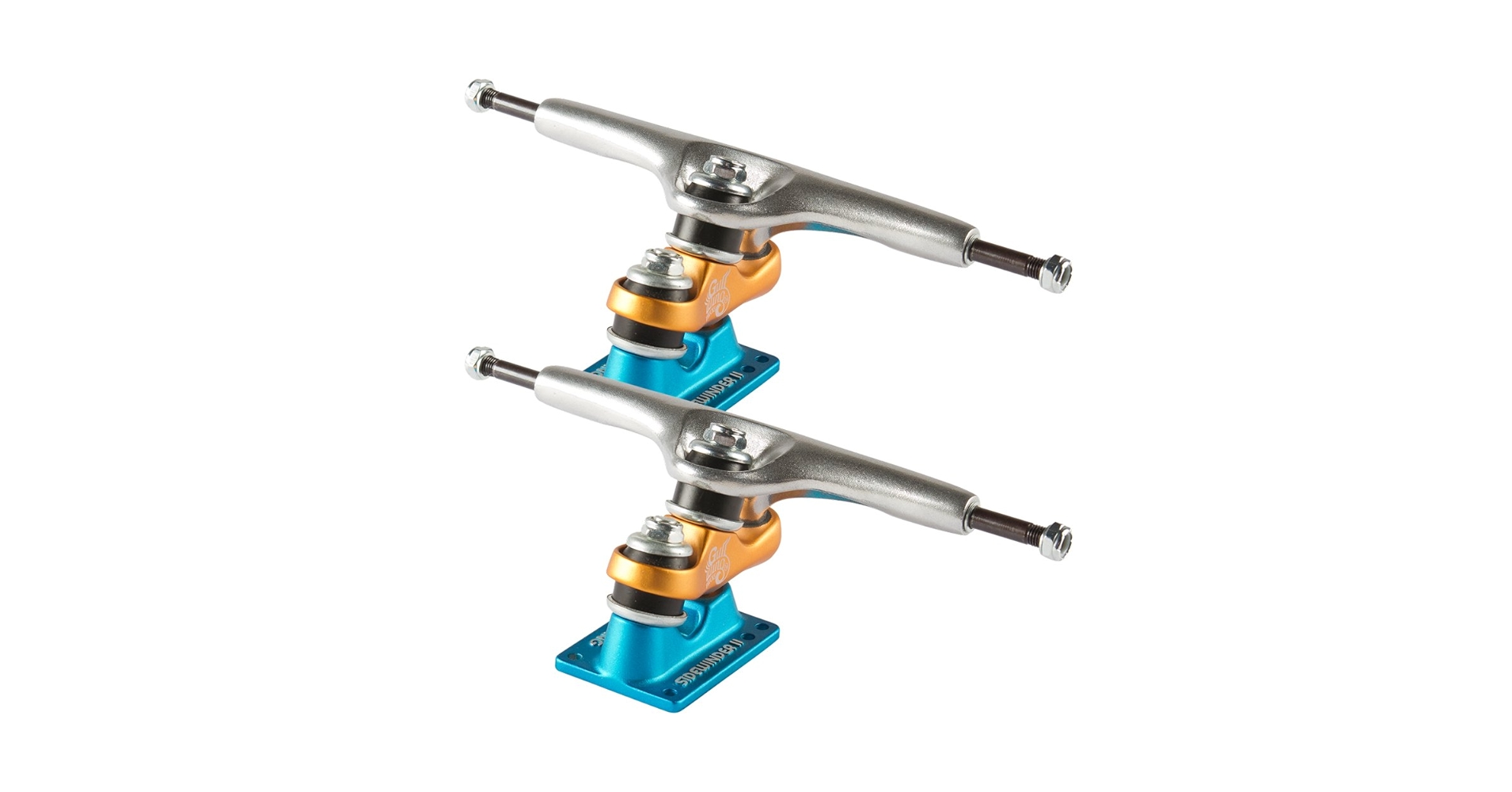 Amazon | Gullwing サイドワインダー II 10.0 シルバー/オレンジ