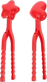 Toddmomy 2 Conjunto De Molde De Bola De Neve Para Meninos Ao Ar Livre Para Crianças Fabricantes De Bola De Neve Modelador De Bola De Neve Ferramenta Para Fabricação De Bola De Neve