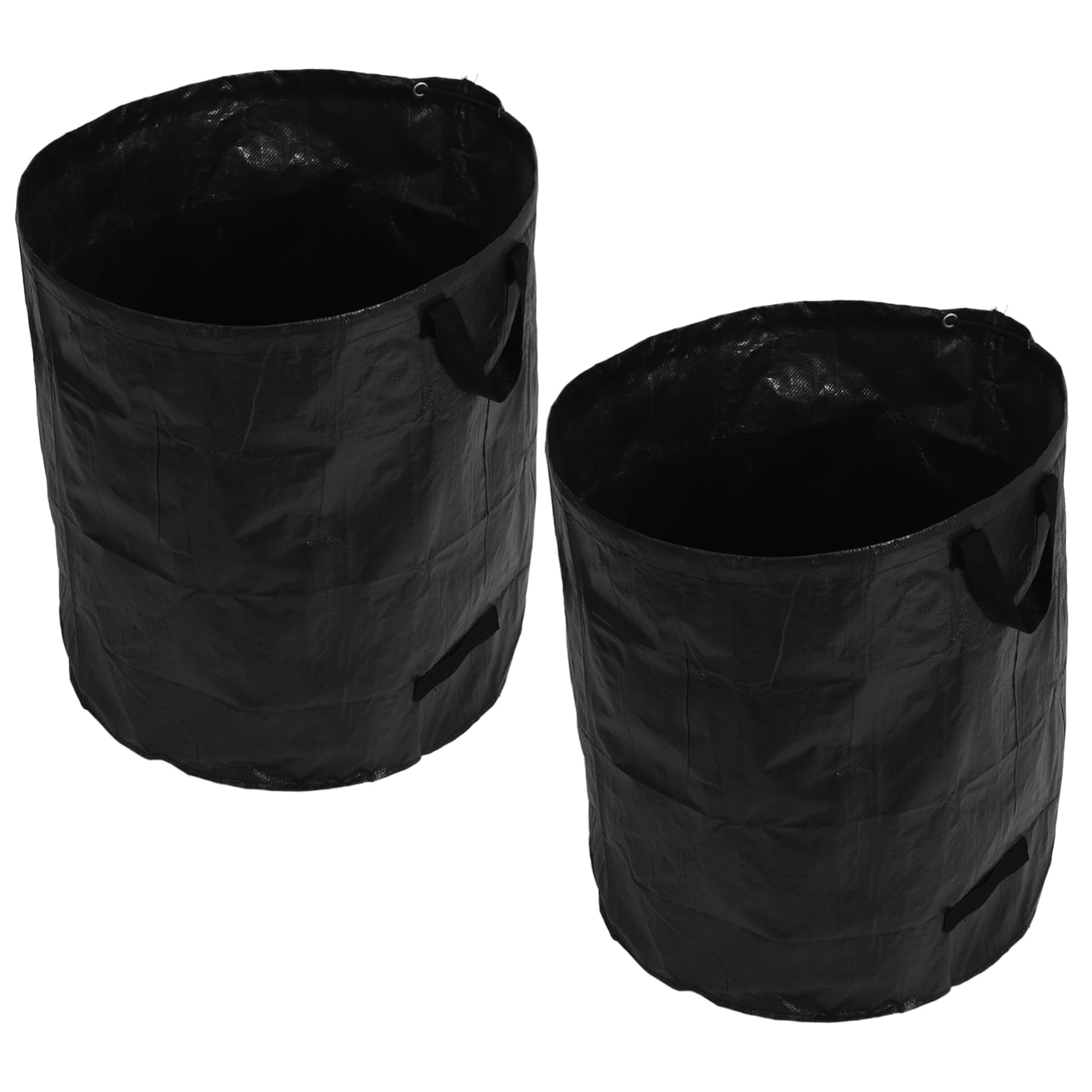 Didiseaon 2piezas Recolectoras de Reutilizables para Jardín Contenedor para Residuos de Jardín de Gran Capacidad Bolsas para Desechos de Césped