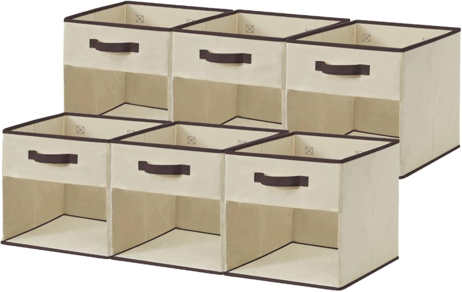 13 Inch Cube Storage Bins Cube Organizer Bins