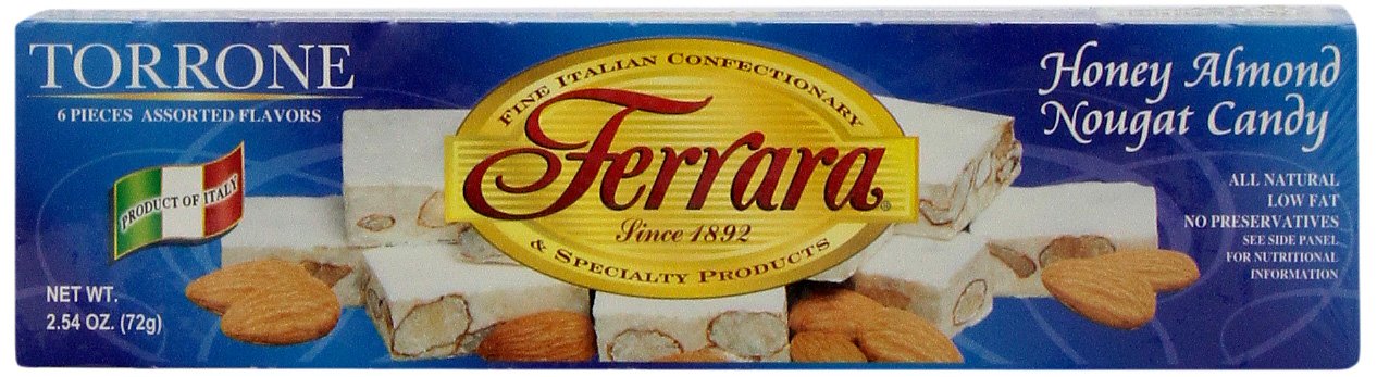 Ferrara 6 Pack Assorted Torrone