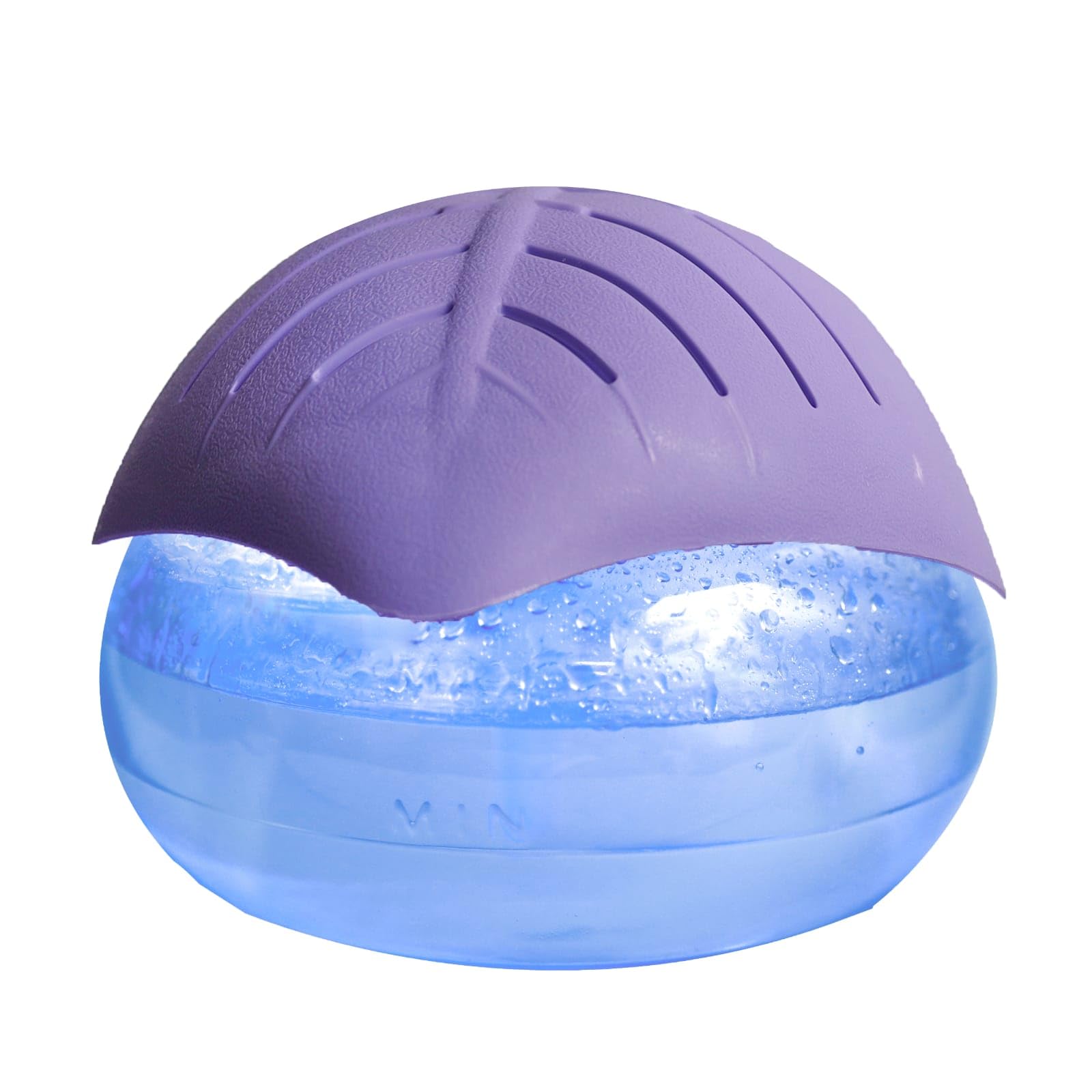 Ssanvi Humidifier Revitalizer Hygiene Portable Room Air Purifier and with Led Lights, Run Time: 16 Hours– Perfect for Living Rooms, Kitchen, Office & Hotels (24 * 24 * 12 cm,Purple)-750 Ml