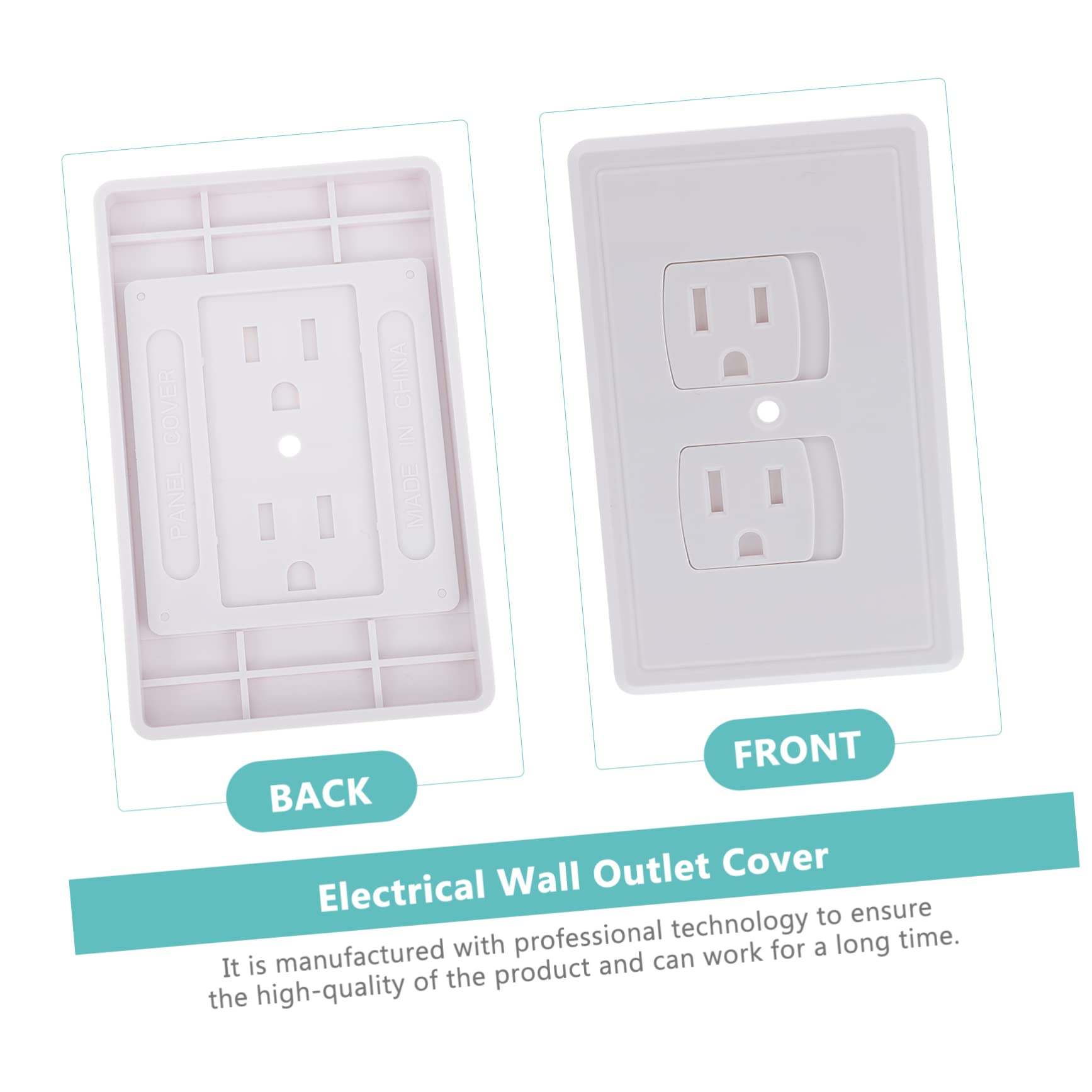 20pcs Baby/Kids Safety Plug Socket Covers Child Proof Guard