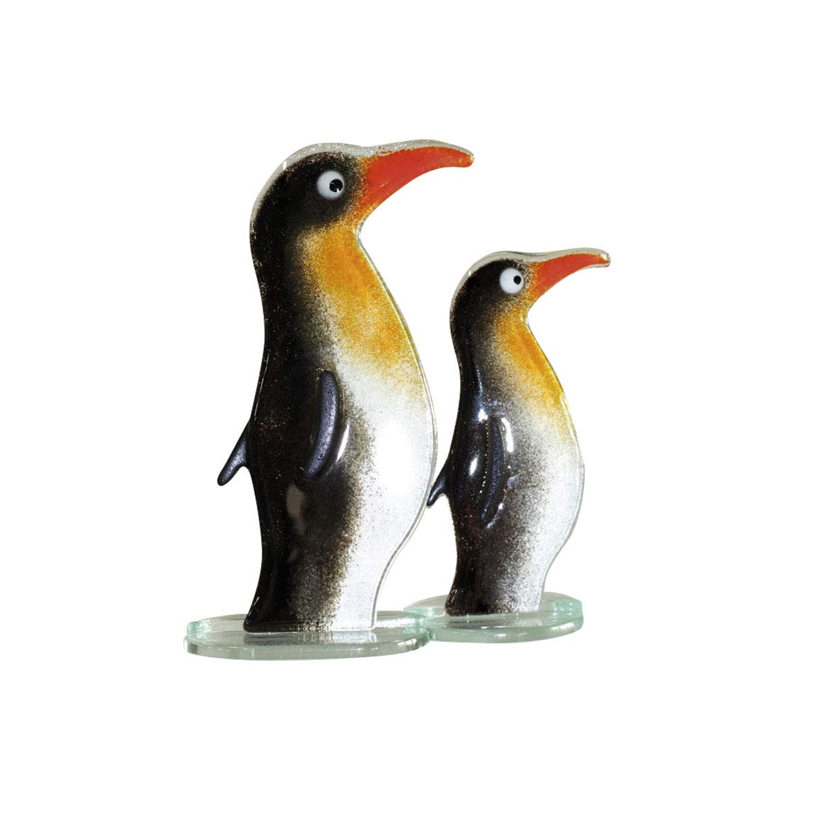 NOBILE 1942 Fused Glass Penguin Small