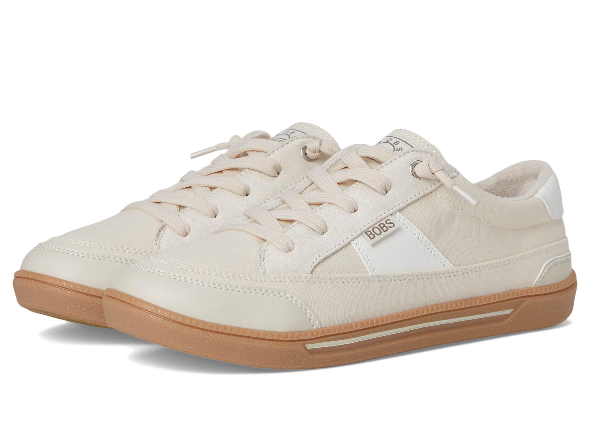Skechers Womens Bobs B Cute 2.0 - Low Stride, Off-White, 5.5 UK