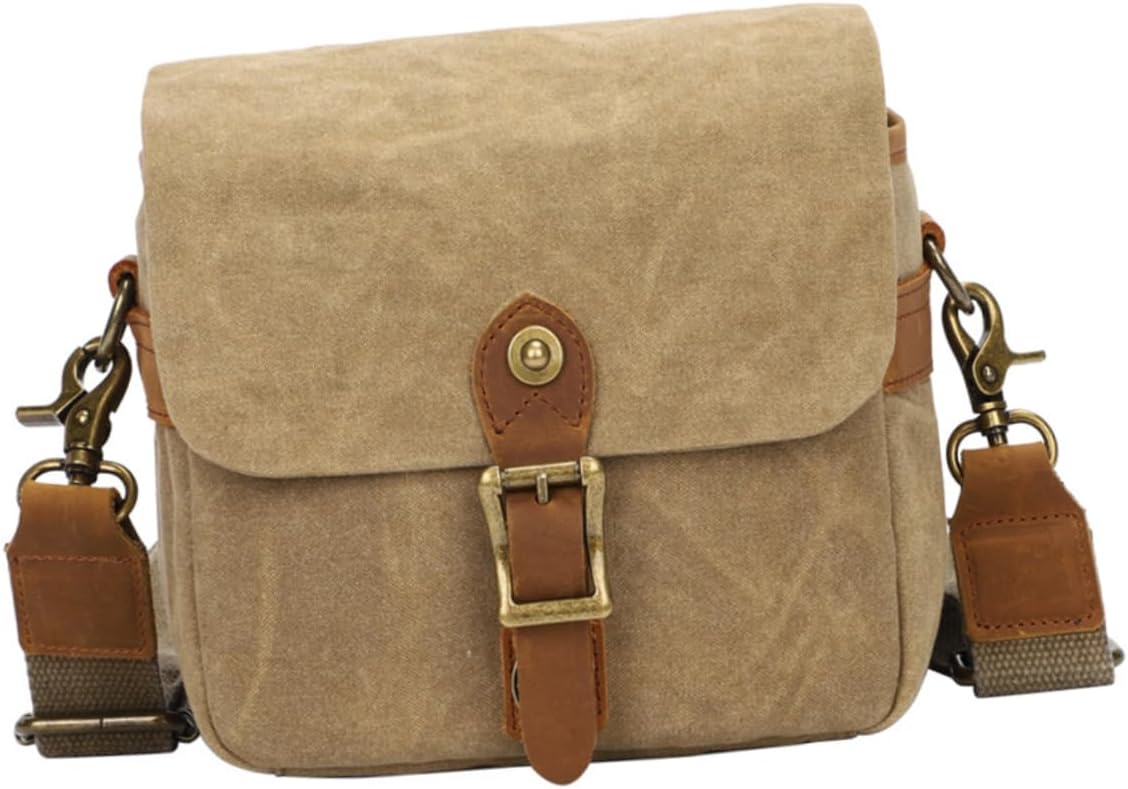 TEHAUX Travel Camera Bag Portable Camera Storage Bag Lens Compartment Pouch Organizer