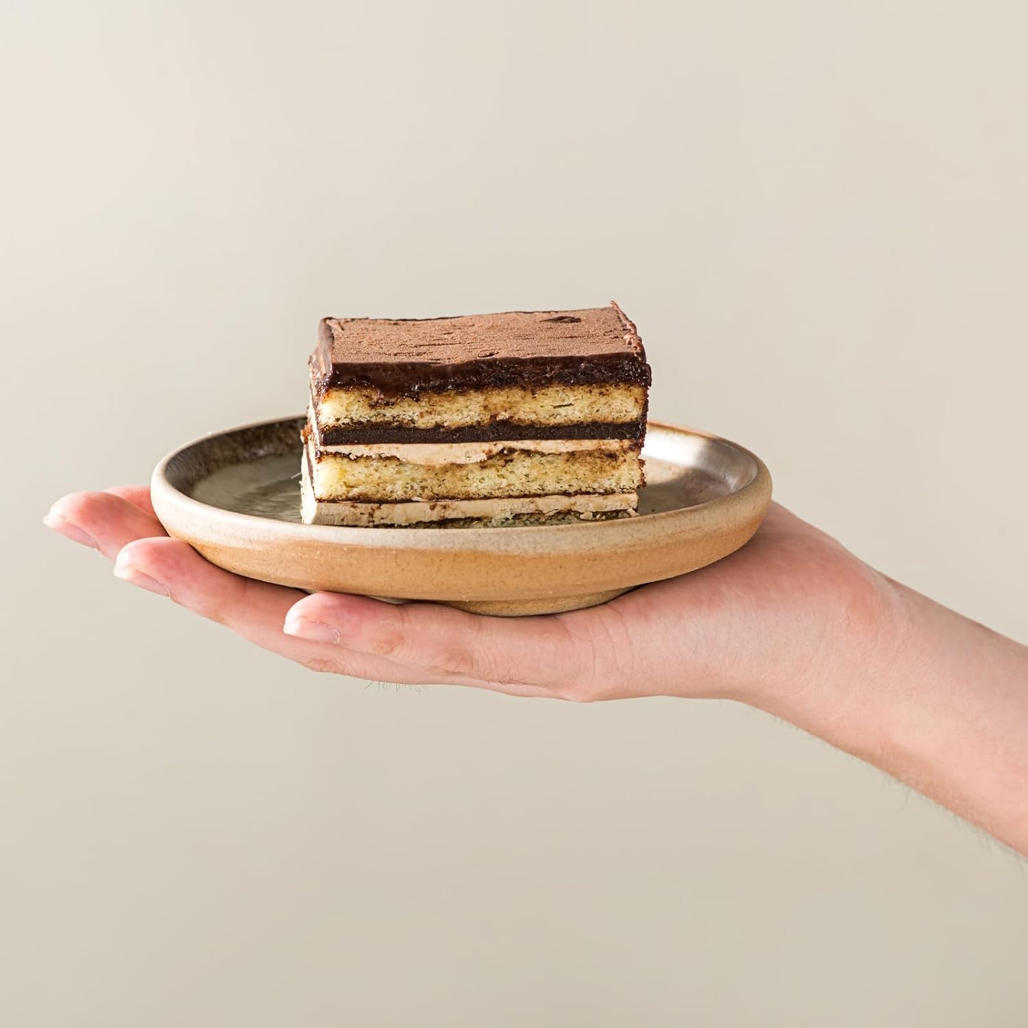 UNICASA Small Appetizer Plates,Dessert Plates Ceramic,5 inch Dipping Dish,Set of 4,Japanese Style Snack Plate for Sauce, Bread, Cheese & Crackers - Lead-Free Porcelain, Dishwasher Safe