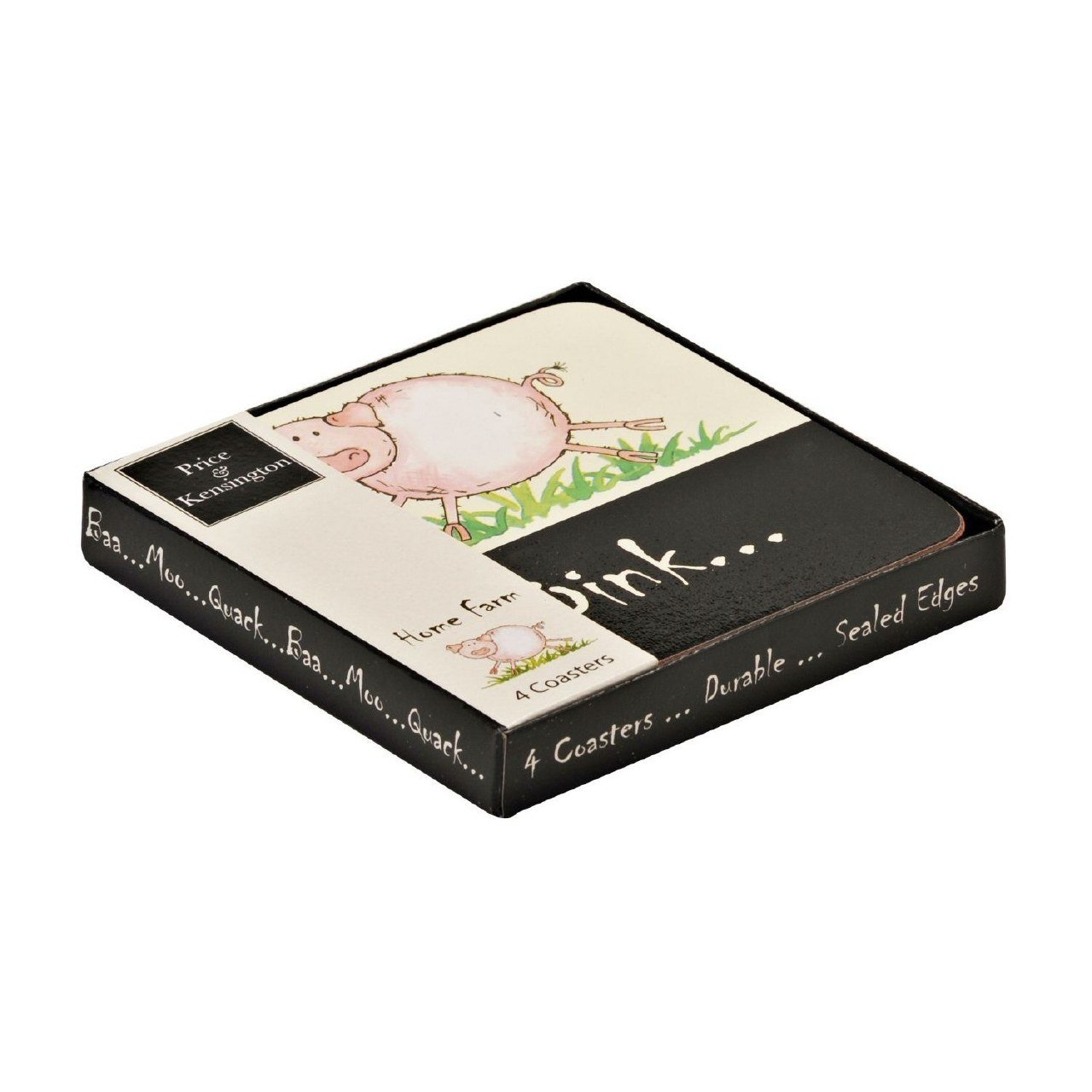 Price & Kensington Home Farm Set Of 4 Coasters