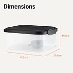 Amazon Basics Pet Food Storage Container 10Lbs