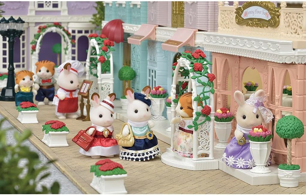 Sylvanian Families Floral Garden Set