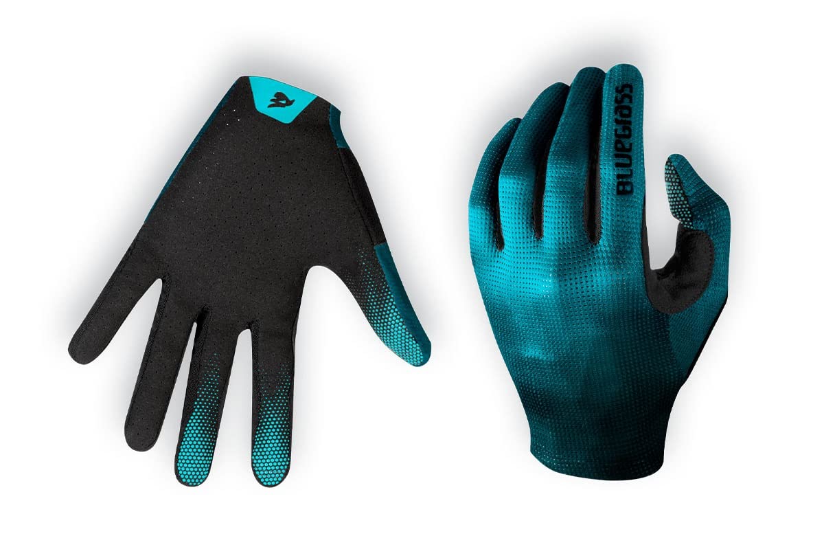 bluegrass Guanto in pelle sintetica resistente combinato con imbottitura in gel ed EVA che offre comfort e controllo superiori.