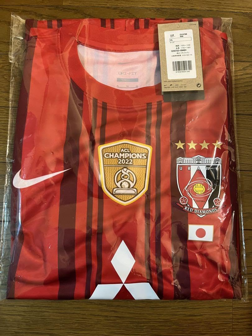 浦和レッズ ACLチャンピオン2023 ユニフォーム 正規品 浦和